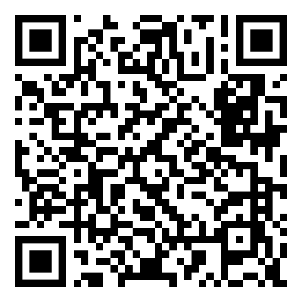 XLM QR Code